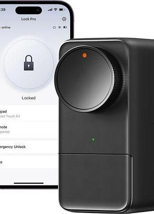 Розумний дверний замок switchbot lock pro w3500000 електронний дверний замок з автоматичним замиканням