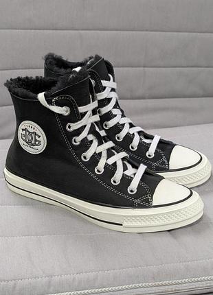 Кеды утепленные ugg 41 г. кожаные 2