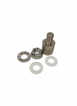 Адаптер для оси велосипеда siegvoll bicycle axle adapter m10 адаптер для упрощения установки и замены колес