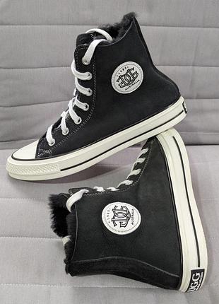 Кеды утепленные ugg 41 г. кожаные