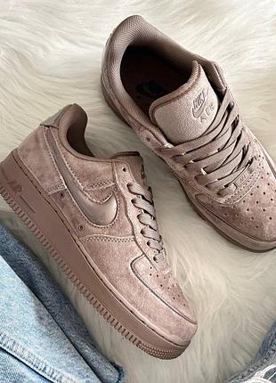 Nike air force 1 low mink brown 2
