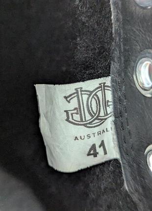 Кеды утепленные ugg 41 г. кожаные 5