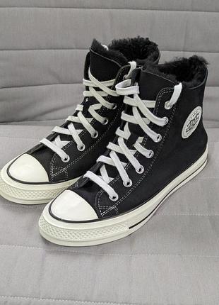 Кеды утепленные ugg 41 г. кожаные 6