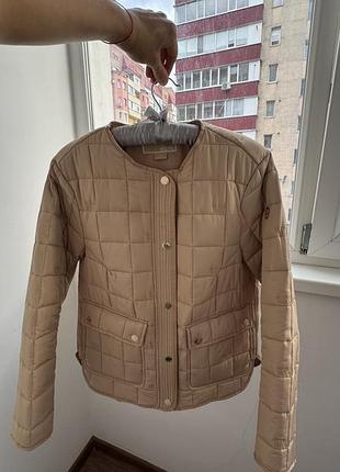 Michael kors стьобана куртка xs-s