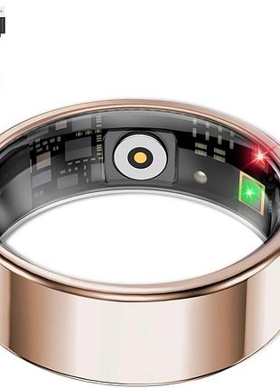 Розумне кільце для здоров'я та фітнесу розміру 10 smart ring водонепроникне фітнес-кільце з вбудованим трекером здоров'я