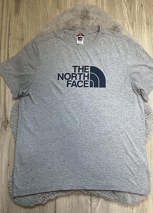 The north face футболка біг лого