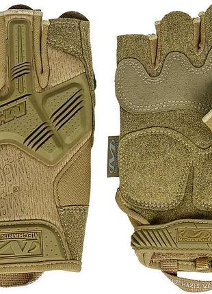 Рукавички mechanix m-pact fingerless coyote