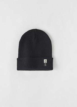 Нова шапка zara, розмір 6/9 років