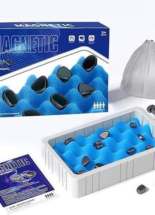 Магнітна шахова стратегічна гра magnetic game ready 8889 настільна магнітна гра