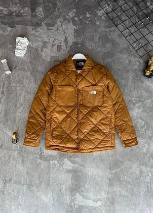 Чоловіча куртка the north face коричнева вітровка зе норт фейс весняна осіння (b)