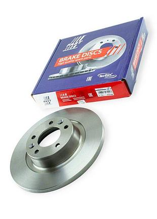 Диск тормозной fiat scudo (2007-) задний (290mm14mm) fast