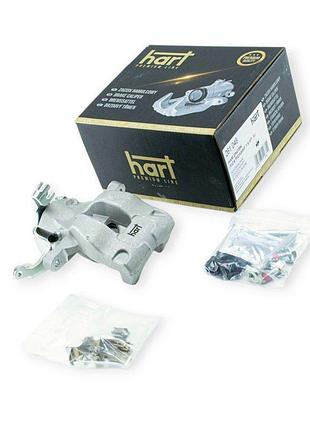 Суппорт тормозной citroen c4 picasso (2006-2013) задний левый l (комплект напр, смазка, прж.) hart