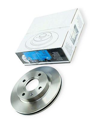 Диск тормозной ford escort, fiesta, orion (1984-) передний (d240x20mm) samko