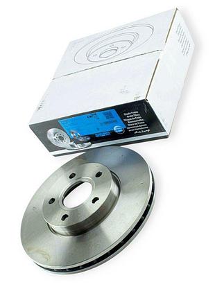 Диск тормозной ford focus, c-max, volvo c30, s40 (2003-) передний (d278x25mm) samko