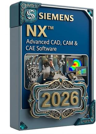 Siemens nx 2026 | передовое инженерное программное обеспечение cad/cam/cae