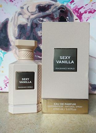 Fragrance world sexy vanilla парфюмированная вода унисекс 150 мл