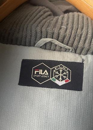 Пуховик трансформер fila 3