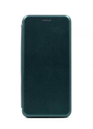 Чехол-книга 360 для samsung m51 standard темно-зеленый
