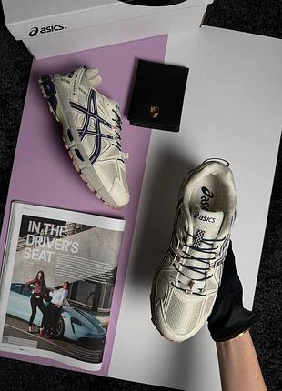 Жіночі кросівки asics gel-kahana 8 beige navy 39