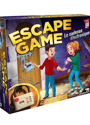 Квест-игра на французском языке escape game настольная интерактивная игра