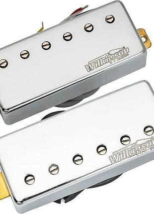 2 шт. мини-хамбакеры wilkinson m series комплект хамбакеров для гитары, керамический звукосниматель