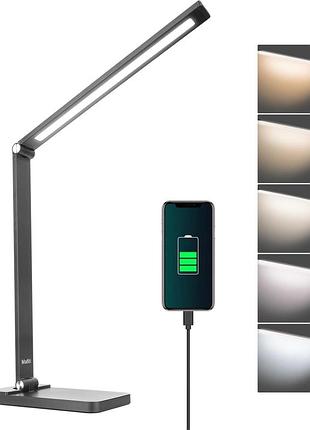 Настольная лампа mafiti led desk lamp mt-856 светодиодная настольная лампа с регулировкой яркости