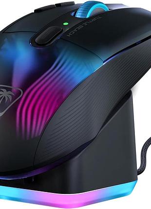 Беспроводная игровая мышь turtle beach kone xp air беспроводная rgb игровая мышь с оптическим сенсором owl-eye