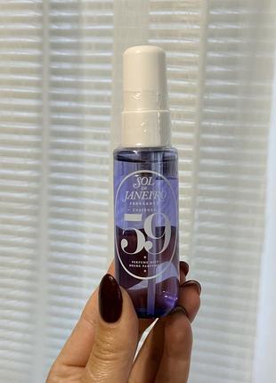 Парфумований міст для тіла та волосся sol de janeiro brazilian crush cheirosa '59 perfume mist 30 мл