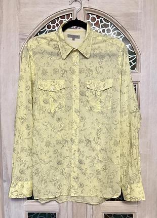 100% бавовна чоловіча дизайнерська сорочка бренд ted baker