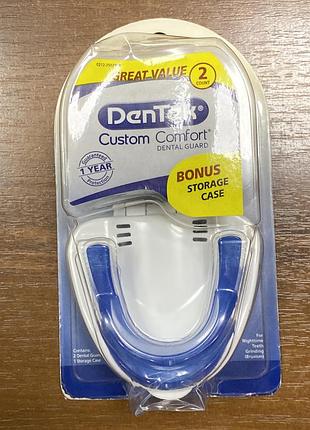 Капа нічна від бруксизму den tek, 2 од. , контейнер