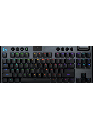 Беспроводная механическая клавиатура rgb logitech g915 x lightspeed tkl механическая клавиатура с настройкой клавиш