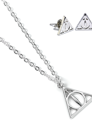 Набор украшений harry potter gift set gsnx0054 женский комплект кулона и серьги-гвоздики