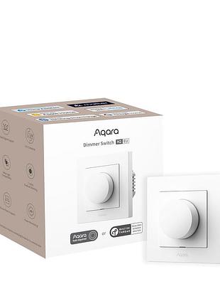 Диммерный выключатель aqara h2 kd-r01e умный поворотный выключатель для освещения