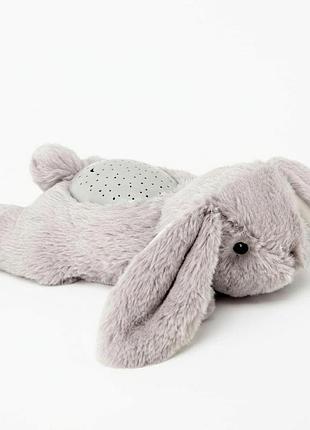 Ночник для детей cloud b dream buddies bunny детский ночник в виде кролика с звездной проекцией