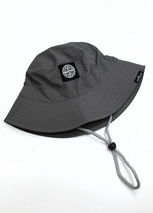 Панама stone island сіра чоловіча жіноча літня стон айленд (b)