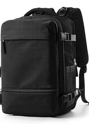 Рюкзак 25 л backpack дорожній рюкзак для ручної поклажі з відділенням для взуття