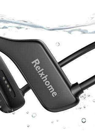 Наушники relxhome bone conduction: погружение в музыку без потери внимания к окружающей среде!