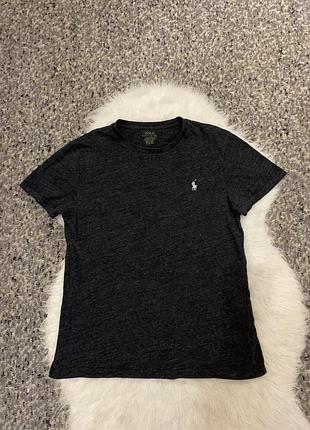 Сіра футболка polo ralph lauren 70726