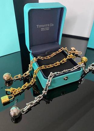 Браслет тиффани в разных цветах / гравировка tiffany