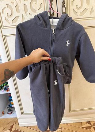 Спортивний костюм фліс ralph lauren