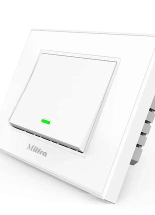 Milfra tb21 настінний вимикач з керуванням через wi-fi з таймером