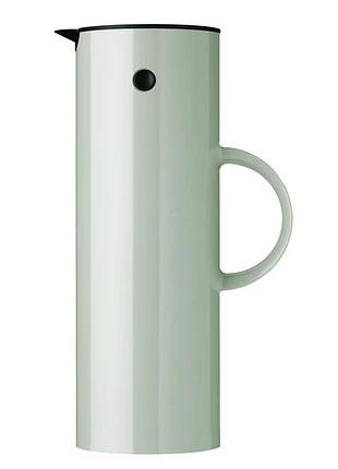 Термоглечик із помпою 1 л thermojug stelton em77 термос із неіржавкої сталі з вакуумною ізоляцією