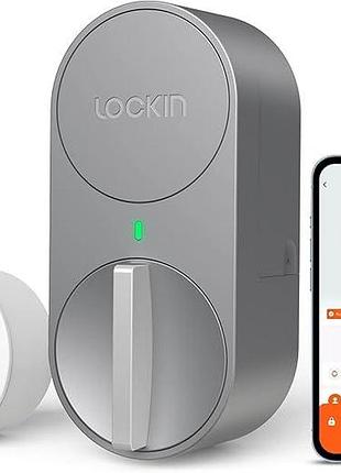 Розумний дверний замок lockin g30 smart lock електронний дверний замок із безключовим доступом
