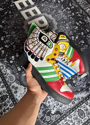 Кросівки adidas x jeremy scott totem