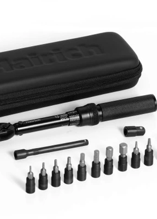 Динамометричний ключ hairich 1/4" drive 20n.m щільковий динамометричний ключ для мотоцикла