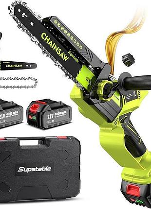 Акумуляторна електропилка supstable lithium electric saw 10c13s електрична мініпила