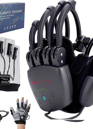Реабілітаційна рукавичка для лівої руки yckjxsma rehabilitation gloves left-s роботизована рукавичка для реабілітації руки