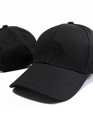 Бейсболка the north face черная
