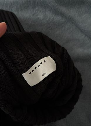 Чорна сукня papaya 5
