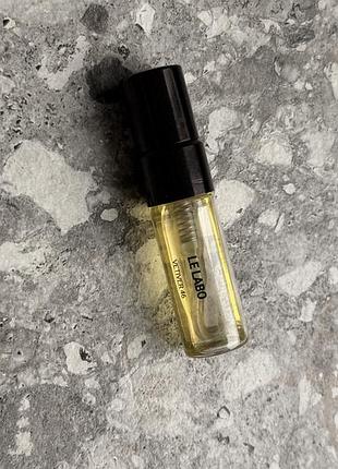 Le labo vetiver 46 парфумована вода 2 мл